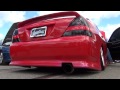 Видео Toyota Mark II: Красный, заряженный Toyota Mark 2 IR-V