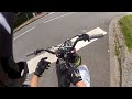 Balade en Pit Bike / Dirt Bike 125 cc
