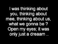 Just a Dream - Sam Tsui featuring Christina Grimmie cover Lyrics on Screen + Download Link