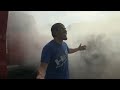 Cummins VS Power Stroke - Tug-o-war Burnout