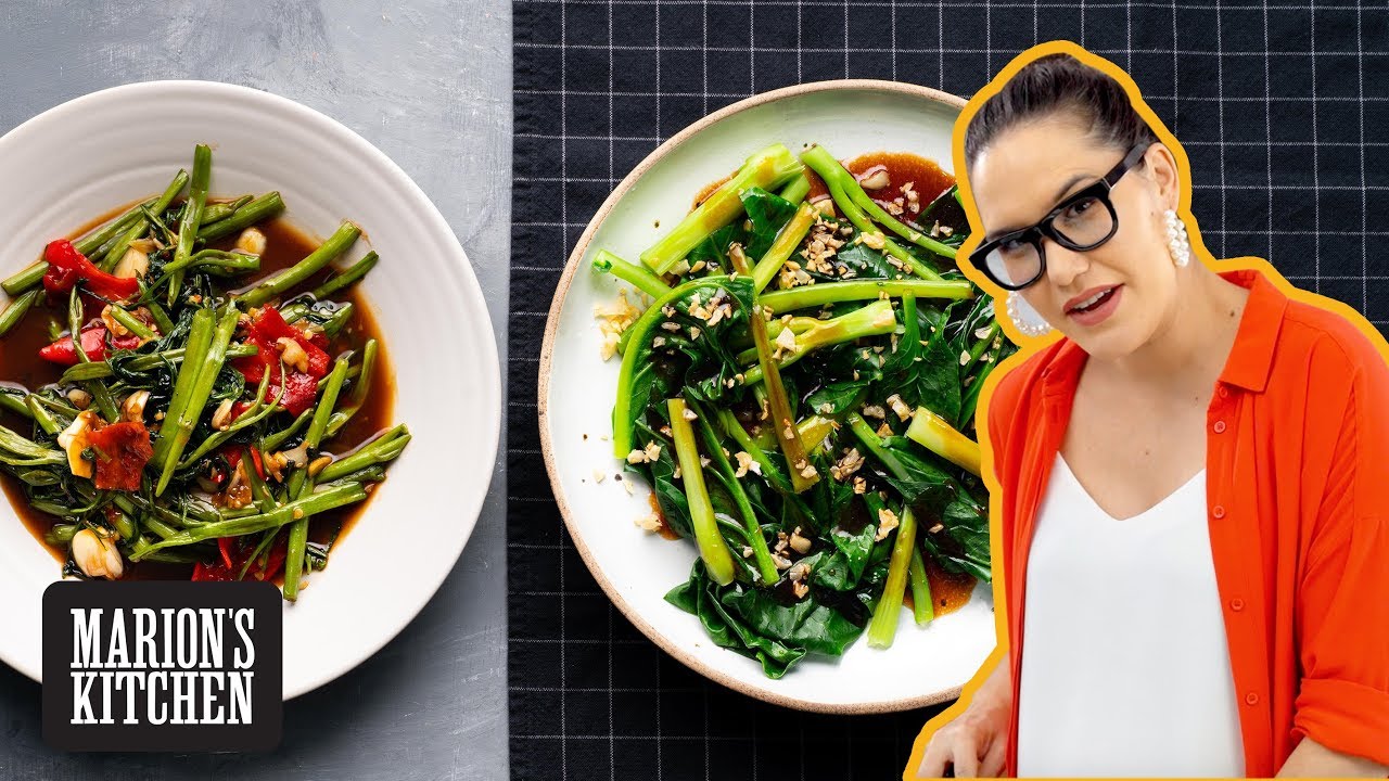 How To Cook Classic Asian Greens Thai Vs Chinese Marion S Kitchen