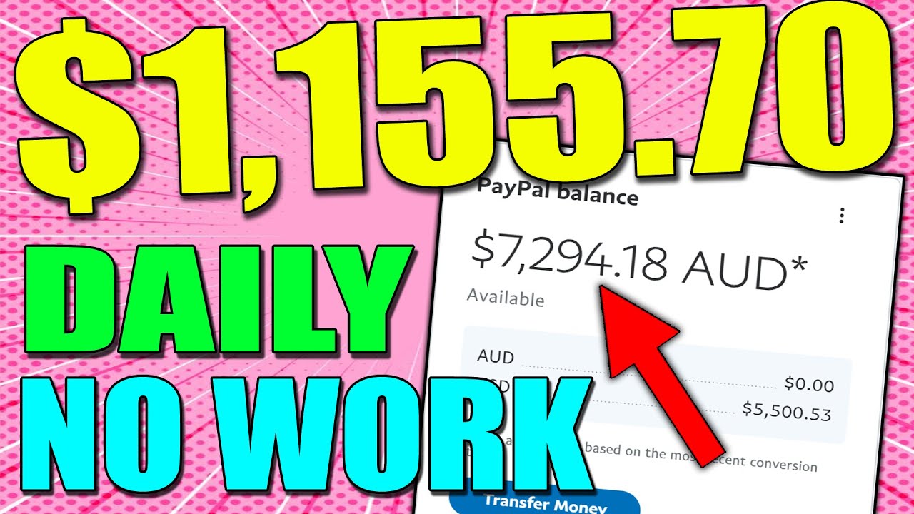 EARN $1,155.70 Per Day DOING NO WORK On Autopilot (Make Money Online)