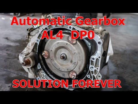 AL4 DP0 Gearbox problems solve and fix forever.Peugeot Renault ...