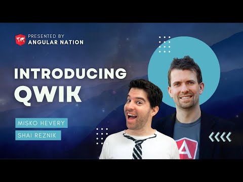 Introducing Qwik w/ Misko Hevery & Shai Reznik
