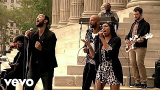 John Legend & The Roots - Wake Up Everybody (feat. Common & Melanie Fiona) John Legend & The Roots - Wake Up Everybody (feat. Common & Melanie Fiona)