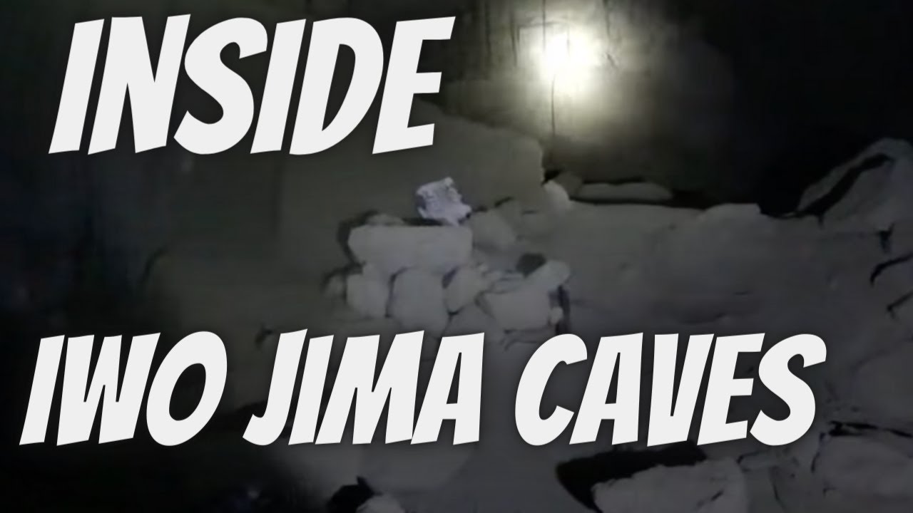 Inside WW2 Iwo Jima Caves