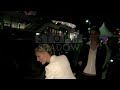 Karolina Kurkova leaving Roberto Cavalli Yacht in Cannes Harbour