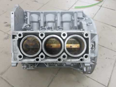 Блок двигателя Мерседес из мотора Mercedes W164 ML 3.5 W212 W204 W221 27294 M272946 M272.946 M272