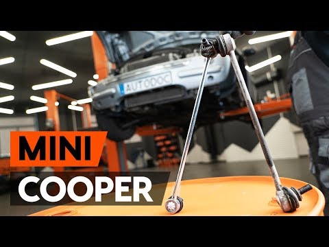 Emplacement chez Mini Cooper bras de suspension avant