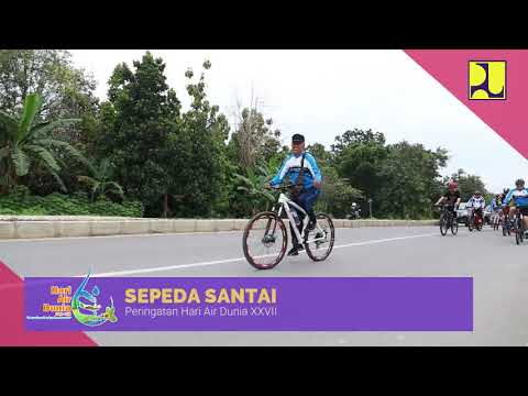 Sepeda Santai Hari Air Dunia XXVII