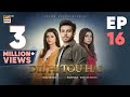 Dil Hi Tou Hai Episode 16  Ali Ansari  Zoya Nasir  23 Oct 2023  ARY Digital