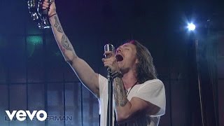 Incubus - Adolescents (Live on Letterman)