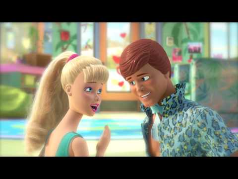 Toy Story 3 Clip – Ken and Barbie Meet for the First Time 