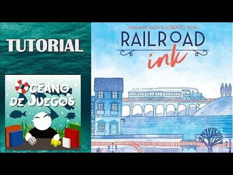 Reseña Railroad Ink: Deep Blue Edition