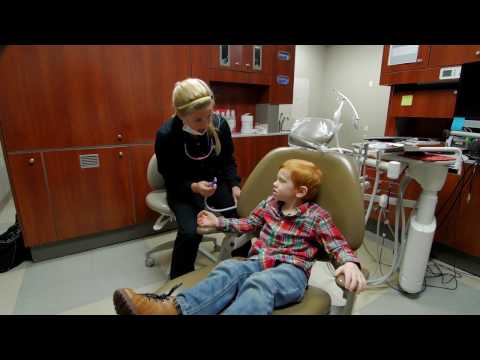 A Child's Visit to the Dentist