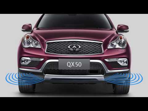 2017 Infiniti QX50 - Front and Rear Sonar (if so equipped)