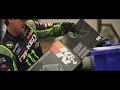 Vaughn Gittin Jr. Mustang Burnout & Chase of RC Drift Car