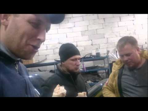 Моя Opel Sintra (Опель Синтра) 97г вскрытие после Обработки RVS anti-wear (Serpentine), результат!