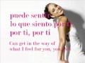 No One- Alicia Keys Inglés- español lyrics
