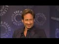 New York Comic Con Paley Center X-Files Q&A with Gillian Anderson and David Duchovny Part 3