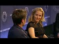 New York Comic Con Paley Center X-Files Q&A with Gillian Anderson and David Duchovny Part 3