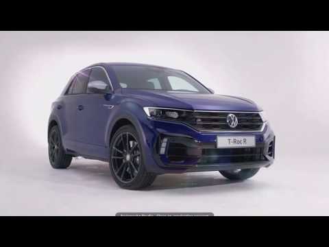 2019 Volkswagen T-Roc R: Geladenes Parkett mit starkem Motor!