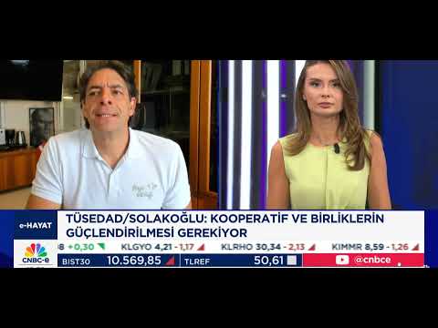 Sencer Solakoğlu CNBC-e canlı yayınında süt fiyatlarında birliklerin görevlerini vurguladı...