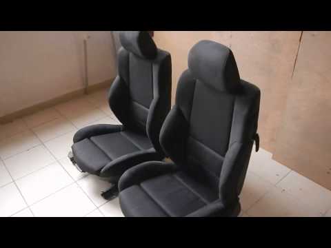 BMW3-19 - BMW323 - передние откидные сиденья