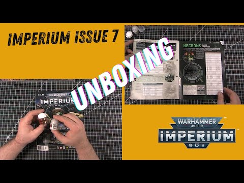 Warhammer Imperium Issue 7 unboxing!! We love new stuff! Come see!