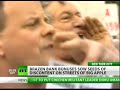 Wall St. protests explode