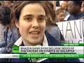 Wall St. protests explode