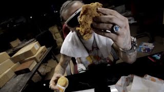 RiFF RaFF - Left With A Biscuit Came Back With A Chicken RiFF RaFF - Left With A Biscuit Came Back With A Chicken