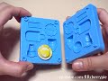 Kutsuwa - Eraser making kit #4 - Ice cream shaped erasers