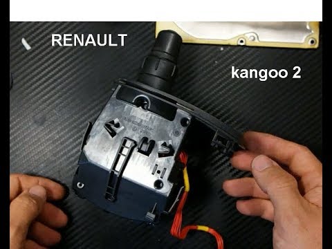 Рено кангу 2, не работают габариты, дальний свет и дворники. Renault kangoo