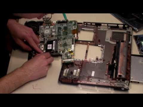 HP Pavilion dv6000 DC jack USB Power board replacement. Duration: 4:02. Total Views: 16,016