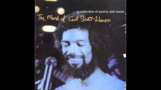 Gil Scott Heron no knock Gil Scott Heron no knock