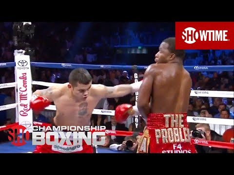 Adrien Broner Knocked Down By Marcos Maidana - SHOWTIME Boxing