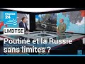 Victoires en Ukraine et menace nucl?aire  Poutine et la Russie sans limites   FRANCE 24