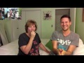 Mom's Reaction to her Sleepwalking Video