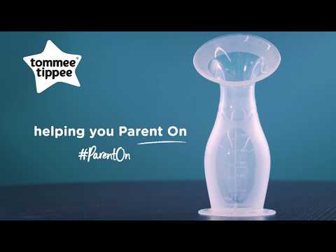Tommee Tippee Made for Me Silicone Breast Pump and Let Down Catcher