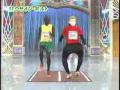 Usain Bolt parodie sur le plateau d une emission de tv japonaise ! :)