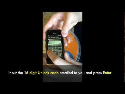 UNLOCK LG ENCORE - How To Unlock LG GT550 Encore At&T Prepaid Gophone By Unlocking Code