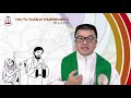 Lời Chúa - Thứ Tư Tuần XI Thường Niên - 19/06/2019