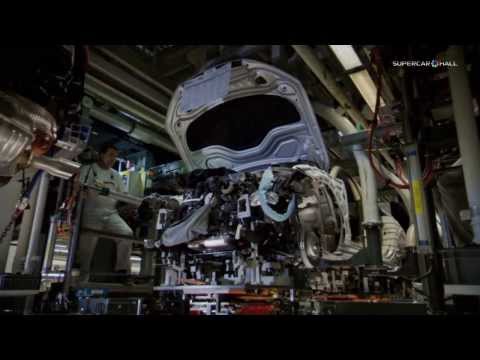 Сборка Audi A7 Sportback на заводе Неккарзульм, в Германии 2011