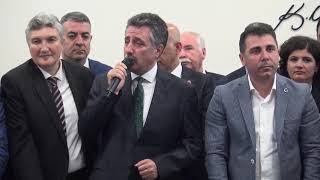 Bayraklı Belediye Başkanı Serdar Sandal Mesaiye Başladı