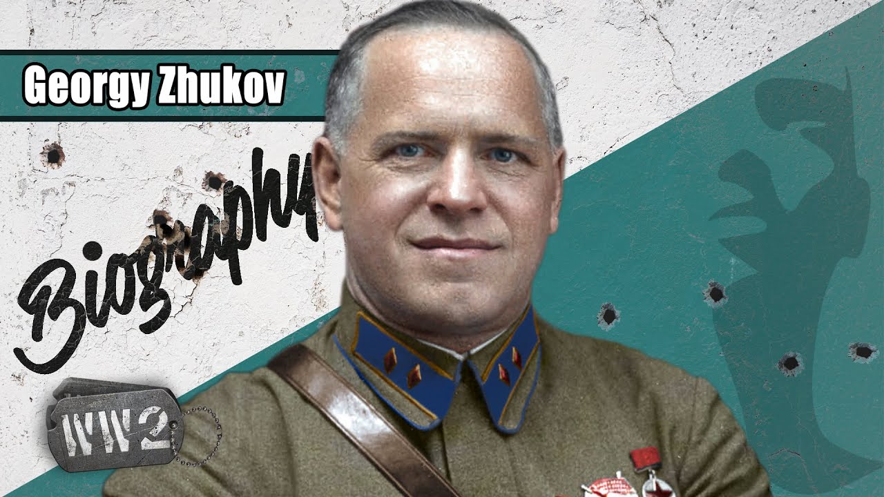 Georgy Zhukov - Hero of the Soviet Union! - WW2 Biography Special