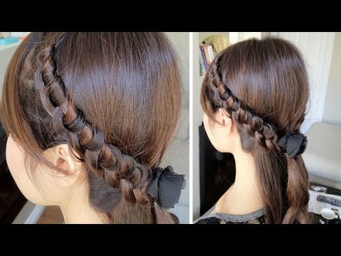 chinese staircase braid