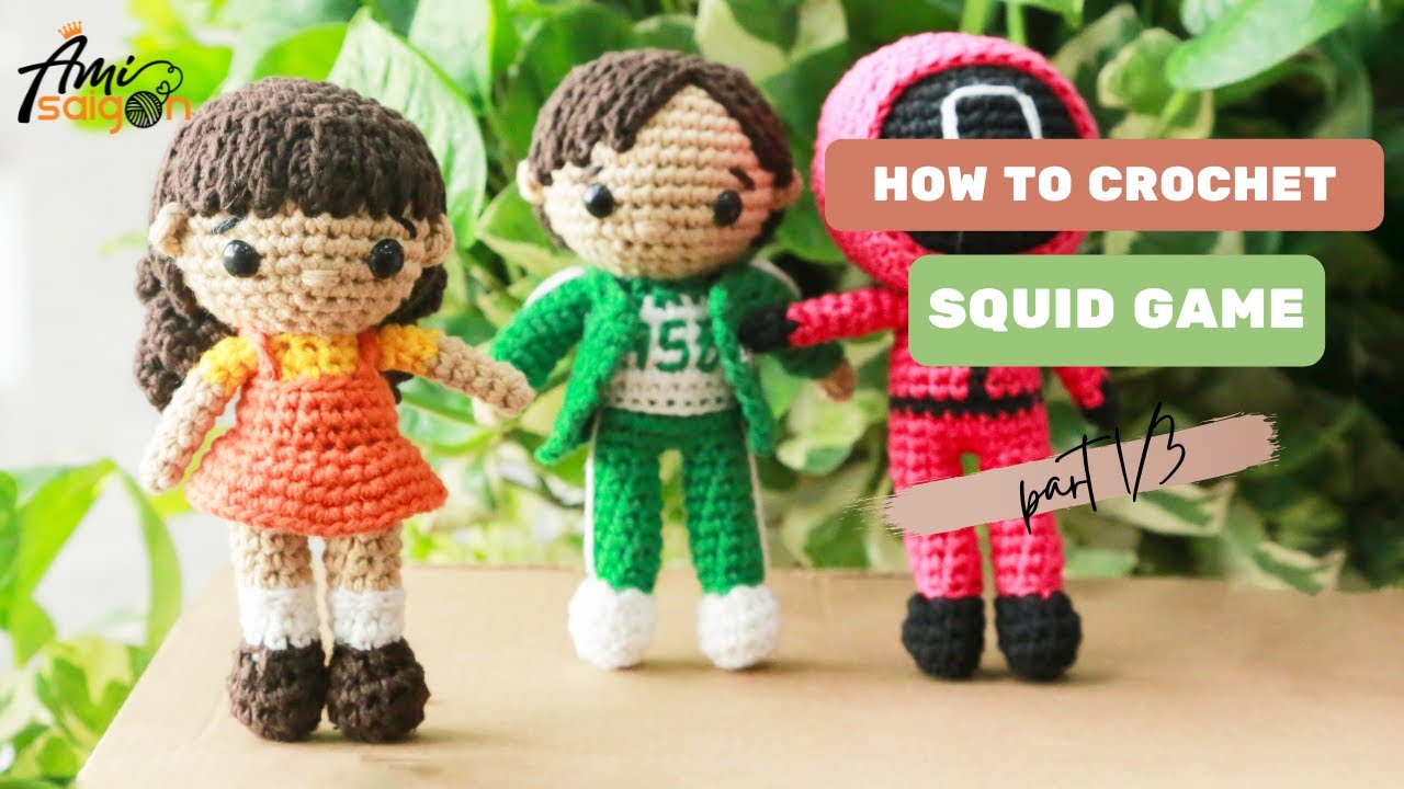 Make Your Own Squid Game Doll: The Girl with the Yellow Dress
