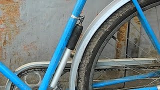 Крепление велонасоса к раме своими руками Крепление велонасоса к раме своими руками