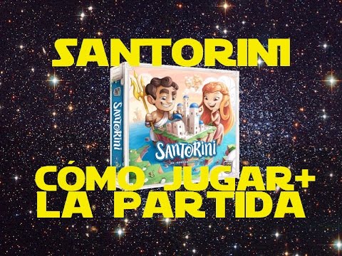 Reseña Santorini
